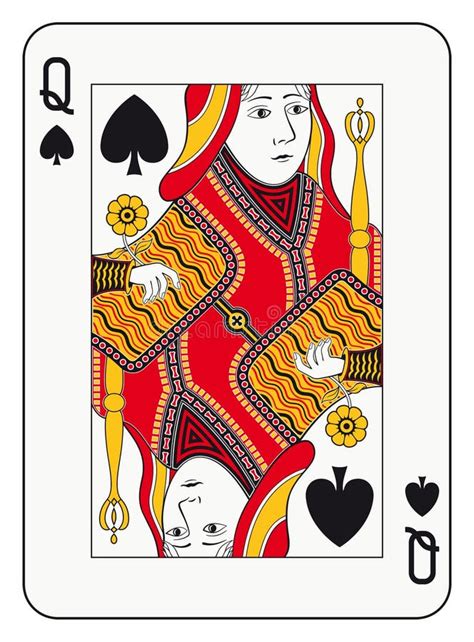 Queen of Spades kart oyununun qaydaları